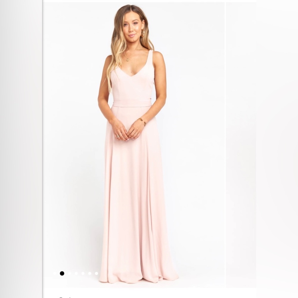 Show Me Your MuMu Bridesmaids Dress